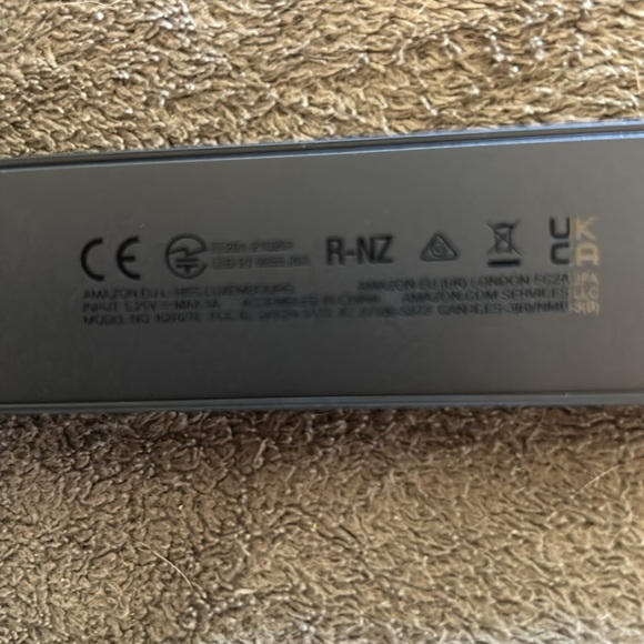 Black Fire TV Stick with Remote - Picture 2 of 3